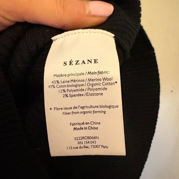 Sezane - Alva Jumper - Sz. S - Picture 4 of 5